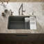 Riverby 33" x 22" x 9-5/8" Under-Mount Single-Bowl Kitchen Sink with Accessories-9975019
