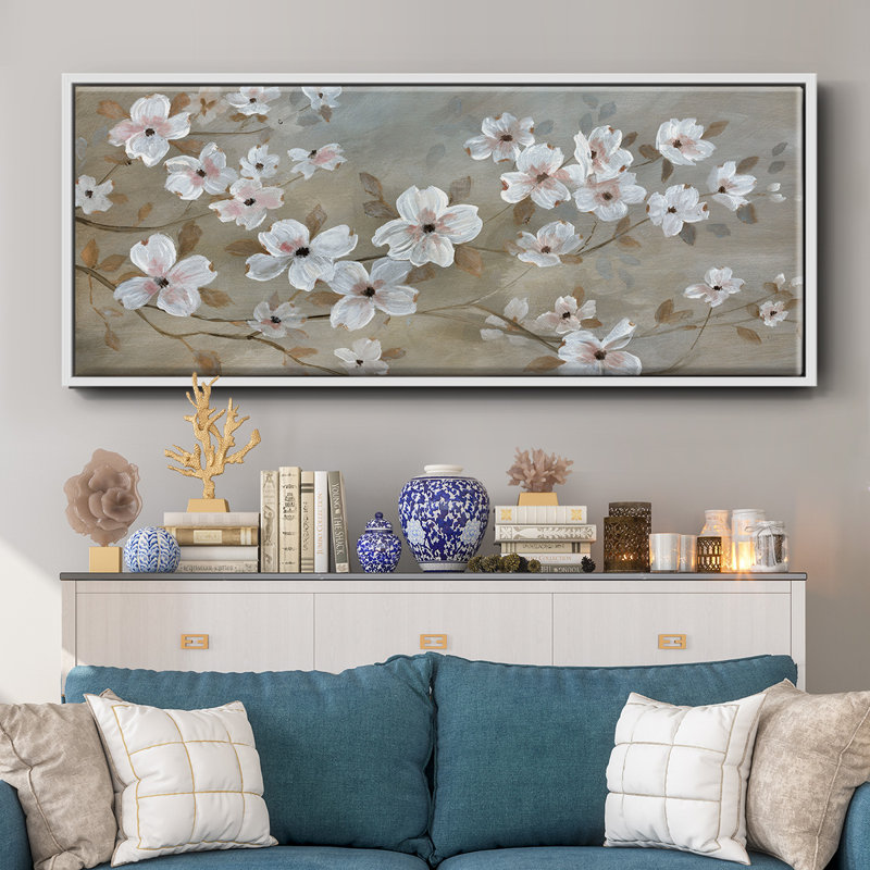 Dogwood Dream - toile encadrée