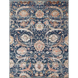 High-Quality Hand-Knotted Wine Area Rug