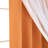 Fortuna Brockham Solid Tulle Overlay Room Darkening Grommet Curtain Panels-1636279537-1636324788