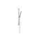 hansgrohe Pulsify E Wallbar Set 100 3-Jet 24", 1.75 GPM