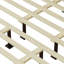 Lit en bois de rotin Behre-888661312
