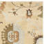 Tapis ivoire / brun Lavelle-19269176
