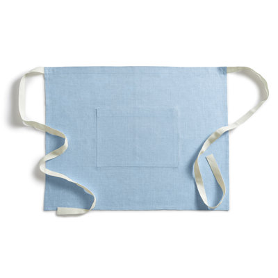 100% Pure Classic Linen Bistro Apron
