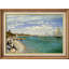 «Coastal Beach Regatta At Sainte-Adresse» par Claude Monet, reproduction d'art historique encadrée sur papier par Claude Monet-91356138-91356137