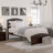 Elliana Solid Wood Platform Bed with Footboard & Built-in Charging Station-81970986-87198461