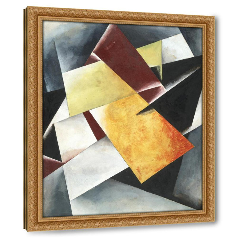 Painterly Architectonic (1918)