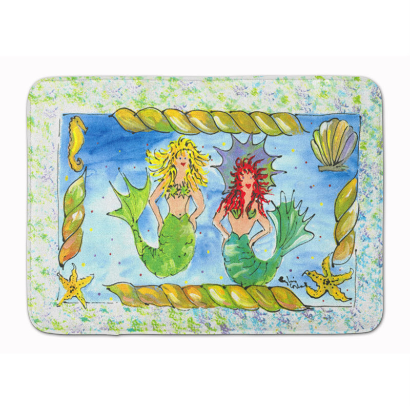 Tapis pour salle de bain en microfibre Whitney