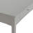 Shaker Cottage 40 in. W Laptop Desk with Pull-Out Drawer, Keyboard/Mouse Console Shelf for Home Office; Overall 48 in. W x 23 in. D x 30 in. H, Clearance 23 in. H (Gray)-1284504555