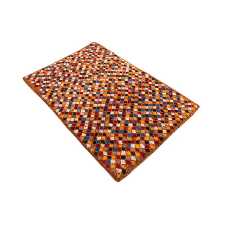 Tapis terre cuite Neela