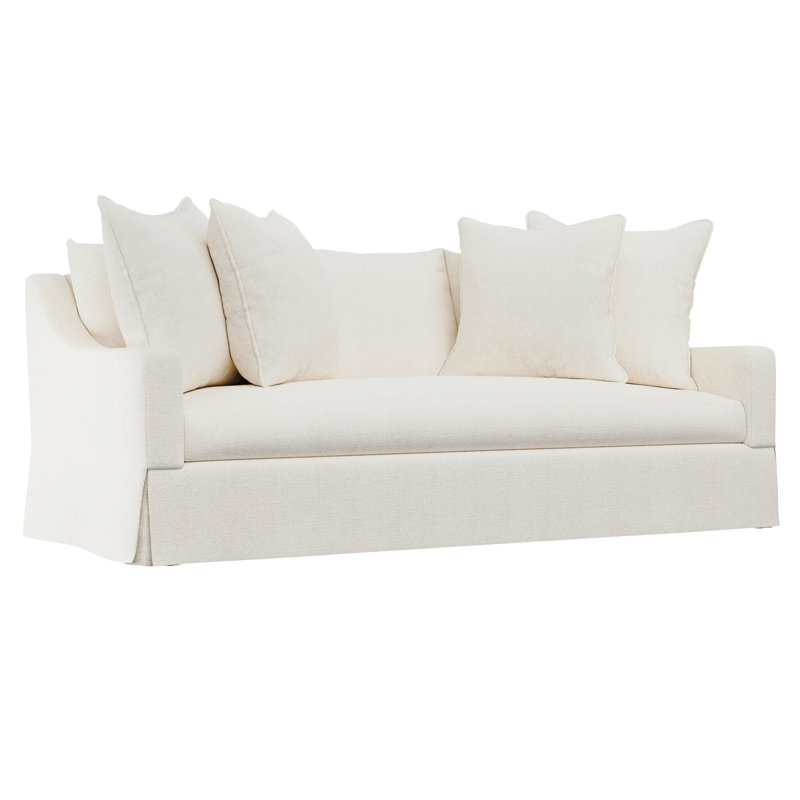 Grace Sofa, Dorado Snow Crypton® Chenille 5558-000