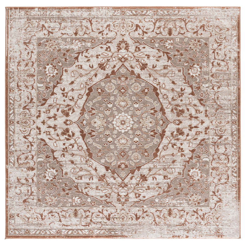 Tapis d'intérieur performant Chamber, Carré 6 pi 7 po x 6 pi 7 po