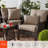 Royzell Sunbrella Outdoor Deep Seat Chair Cushion-1074312898