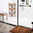 Knudsen Solid Wood Free Standing Bathroom Shelves