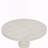 Round Pedestal End Table
