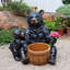 Jardinière d'extérieur avec jardinière