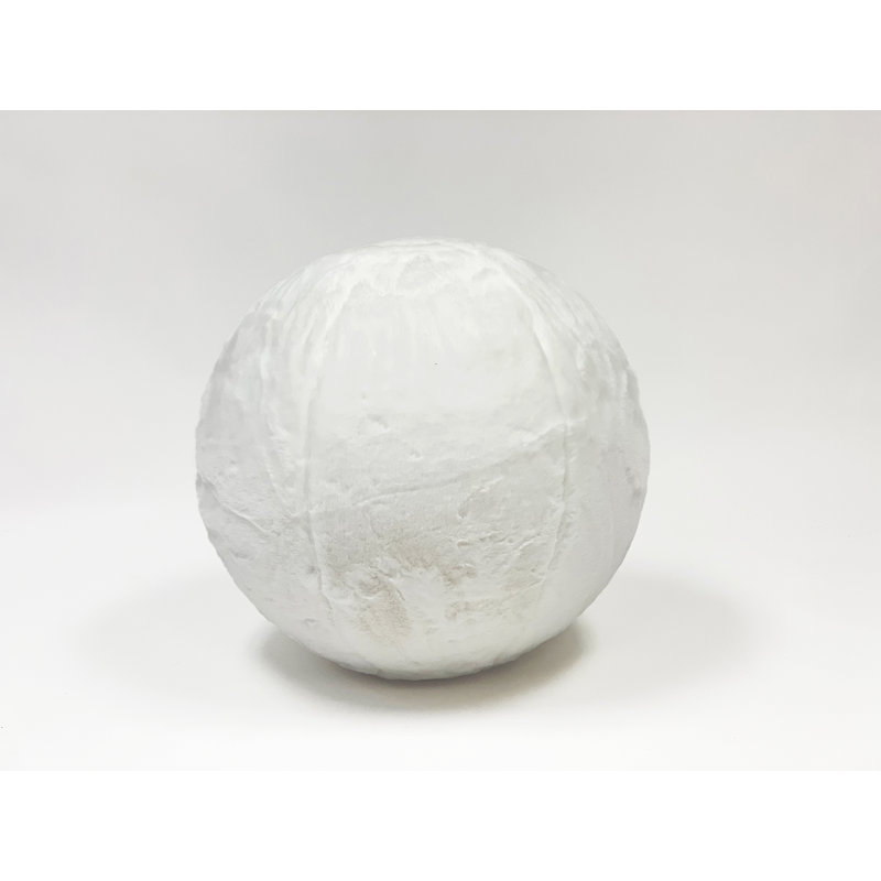 La balle d'équilibre en peluche, Blanc