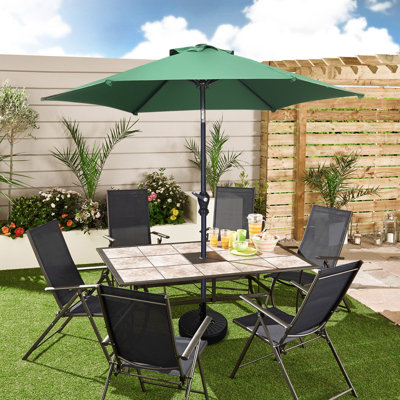 90'' Tilt Market Umbrella