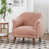 Mélange de polyester rose est en rupture de stock