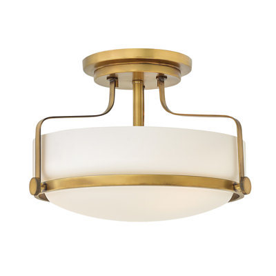 Harper 1 - Light 14.5" Semi Flush Mount