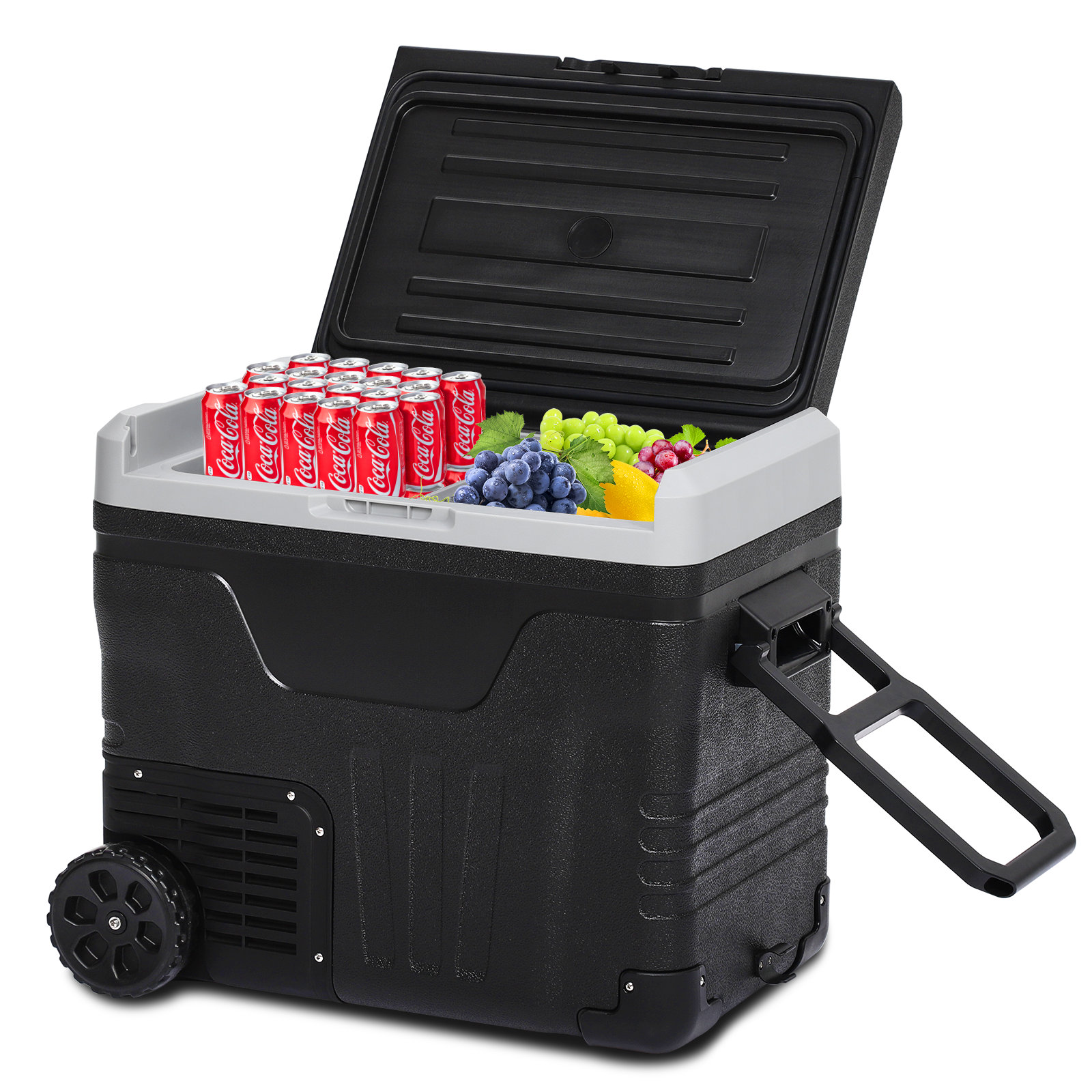 Fashionwu 18'' W 50 Cans (12 oz.) Outdoor Rated Beverage Cooler Wayfair