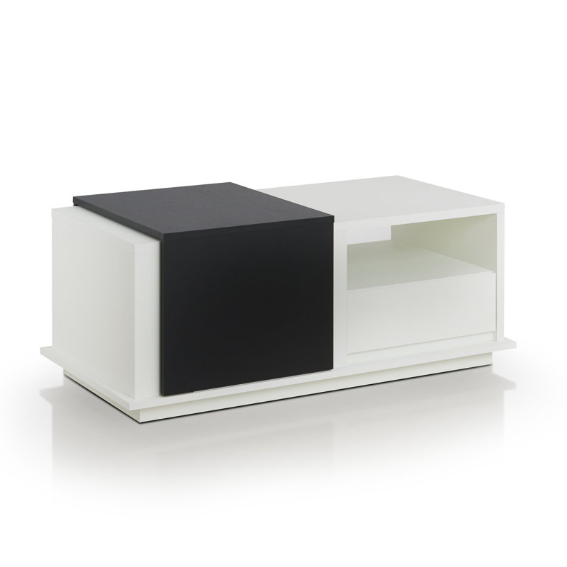 Table basse Arujan, Noir
