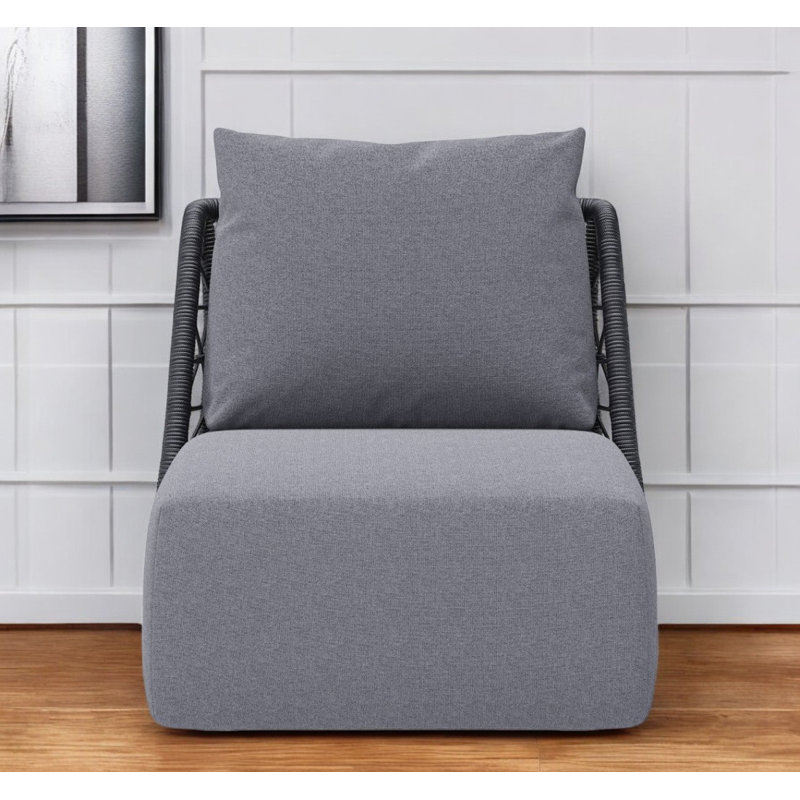 Extérieur 33 po en aluminium mat