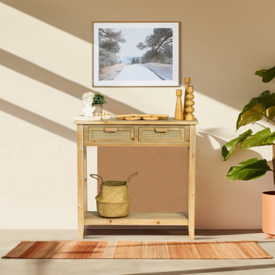 Abrytha Console Table with Storage