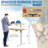 Gilman Home Office Height Adjustable Standing Desk-33595931-33595930