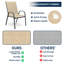 Fauteuil de patio empilable Cumbernauld-1157926848-1174305565