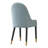 Modern Dining Chairs Set Of 2 Pcs Faux Leather Dining Chair With Metal Legs For Living Room/Dining Room/Reception Room-751851452
