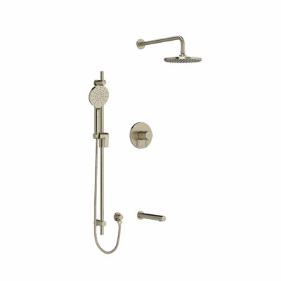 Pallace Pressure-Balanced Shower Faucet with Rough-in Valve