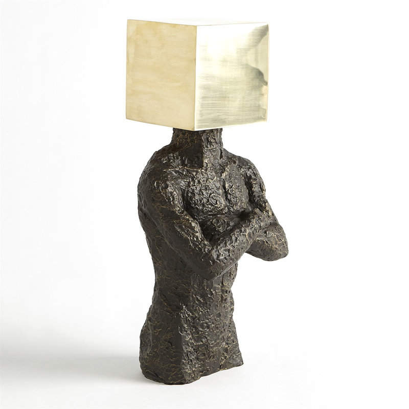 Cube héros - bronze