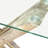 Schindler 58'' Glass Top Console Table