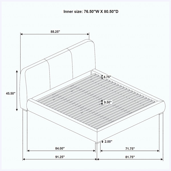 Dimensions du produit