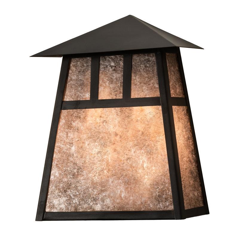 2 - Light Flush Mounted Sconce