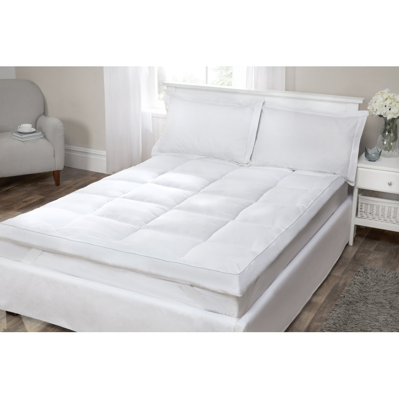 8cm Down Alternative Mattress Topper, Kingsize (5')