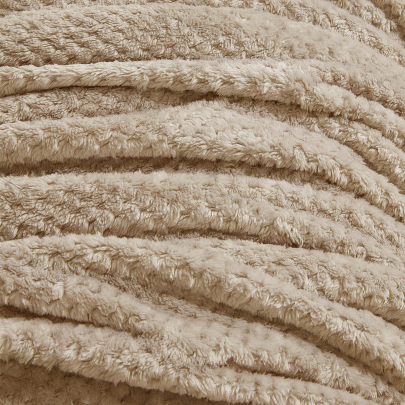 Kimran Throw Blanket, W200 x L240cm, Mink