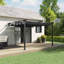  Wall Mounted Gazebo Anthracite Steel-738987532-738987570