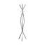 Coat Rack, Hall Tree, Free Standing Entryway Bedroom, Metal-16397347