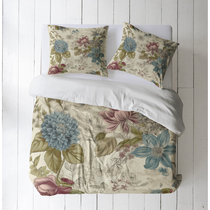Duvet Cover, Queen Duvet Cover + 2 Queen Shams