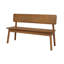 Falconer Solid Wood Bench-1252411964