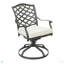 Ensemble de salle à manger en aluminium durable et élégant pour toutes les saisons-1252496117