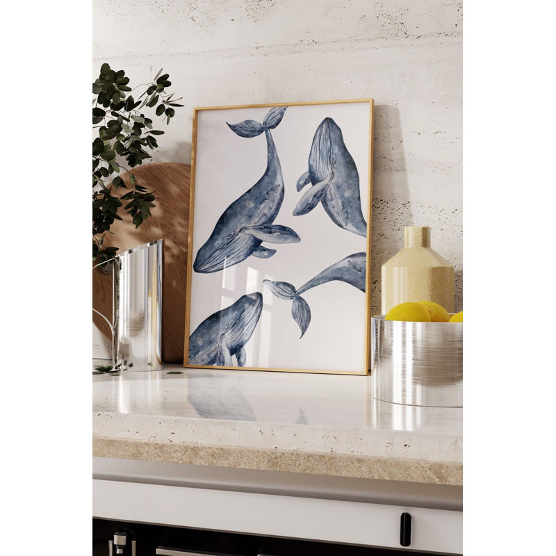 Peinture décorative encadrée