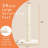 34Inch Cat Scratching Post With Natural Sisal Rope 4.3Inch Large Diameter Scratcher Post Tree For Indoor Cats-2031737763