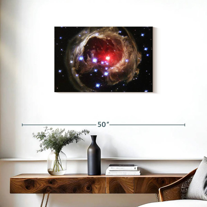 Oberle Crab Nebula, 20" H x 30" W