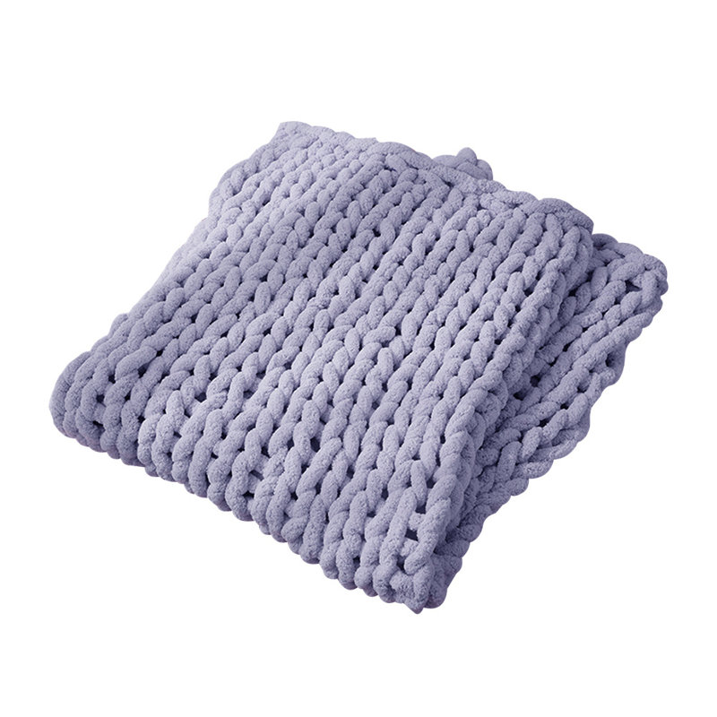 Heerlen Hand Woven Throw Blanket