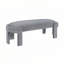 Banc rembourré en velours-805909802