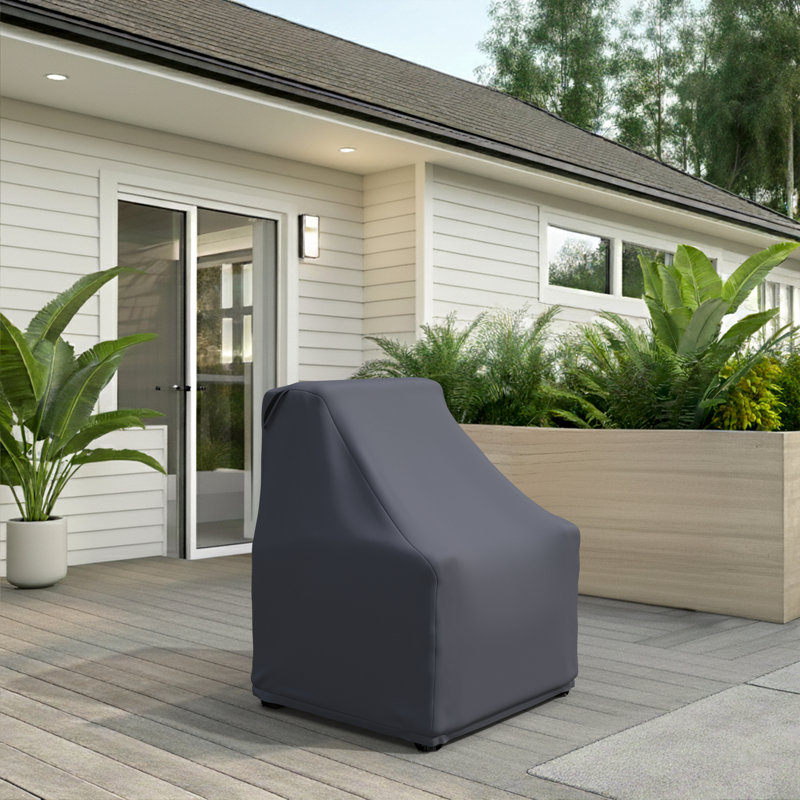 Housse d'extérieur pour fauteuil inclinable en rotin