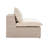 Davida Wicker Outdoor Armless Lounge Chair